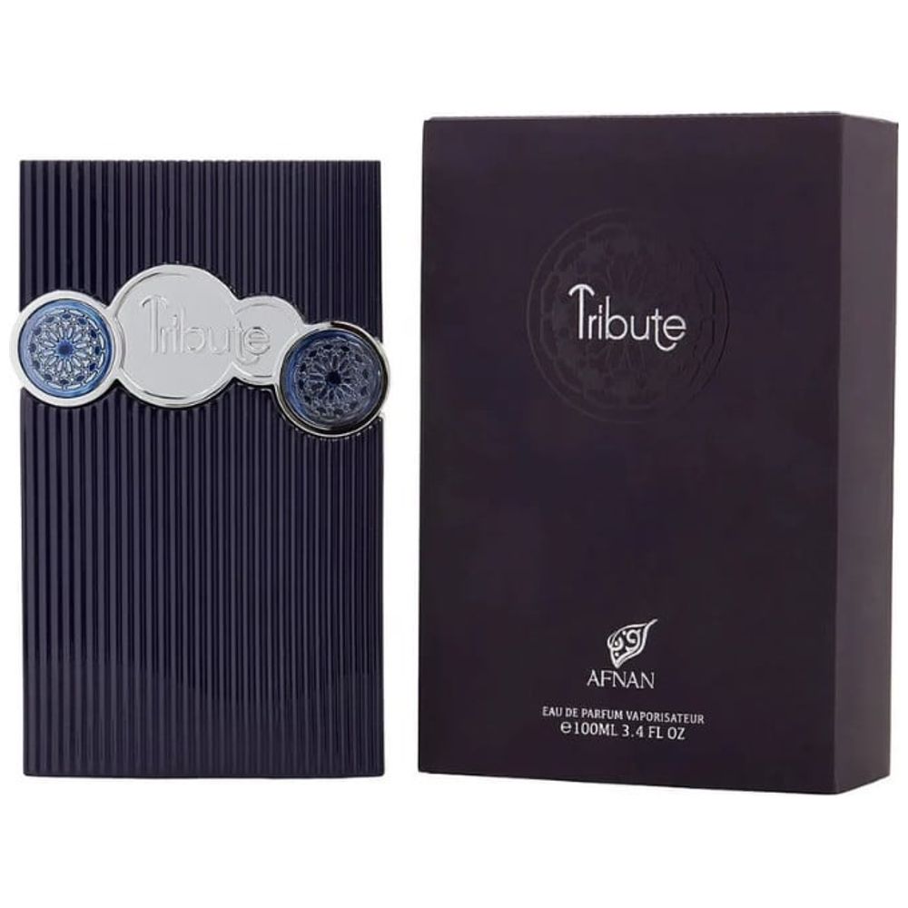Tribute by Afnan for Unisex - Eau de Parfum, 100 ml