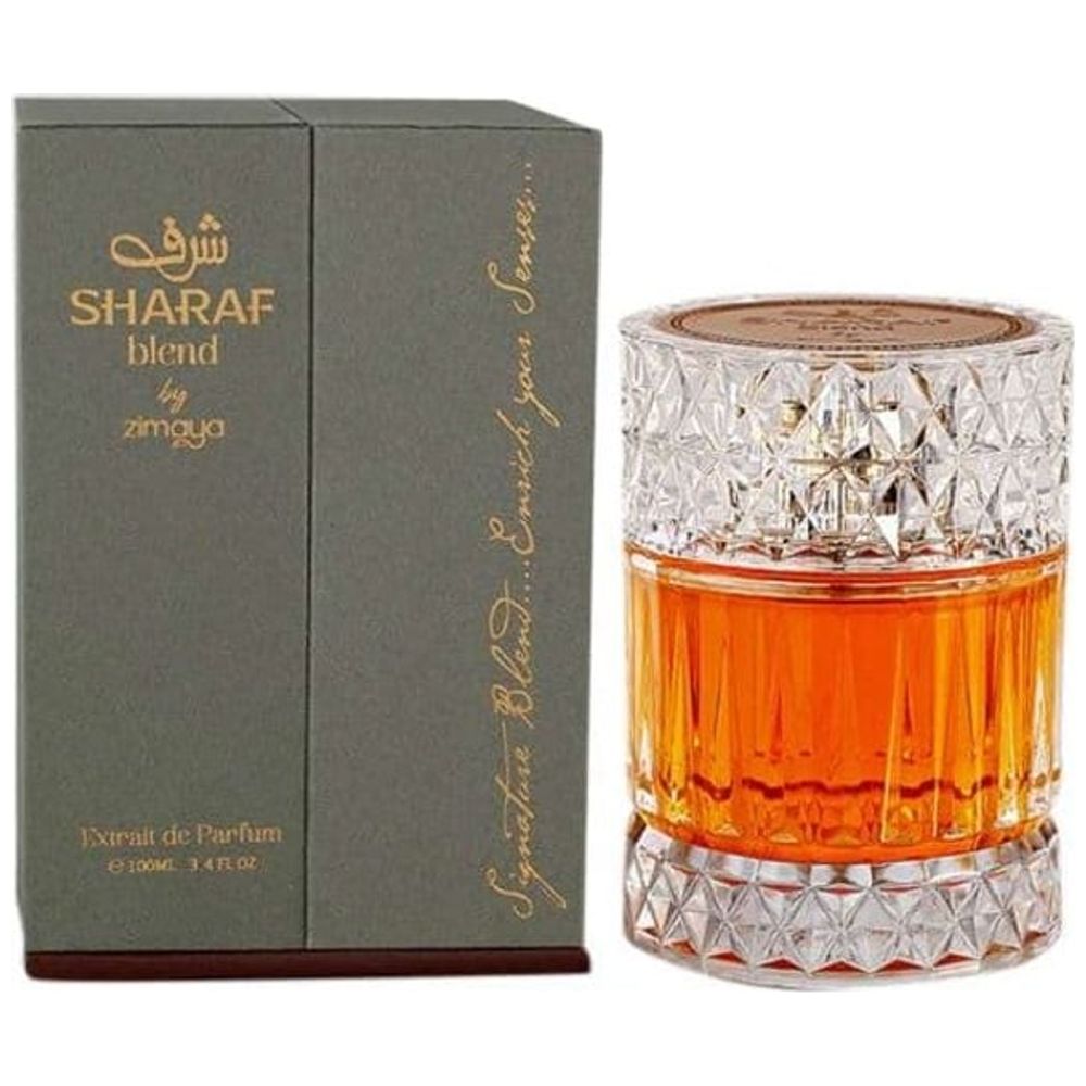 مزيج Sharaf من Zimaya للجنسين - خلاصة عطر، 100 ml