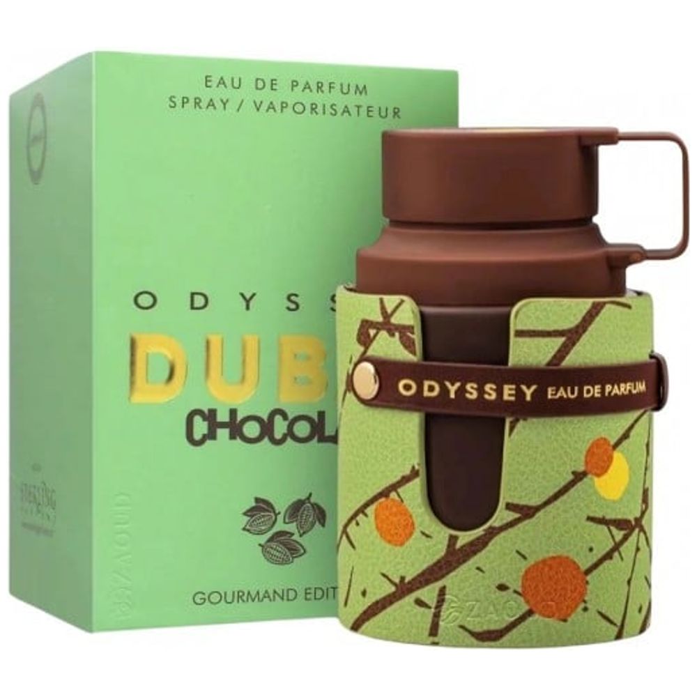 Odyssey Dubai Chocolat Gourmand by Armaf for Men - Eau de Parfum, 100 ml