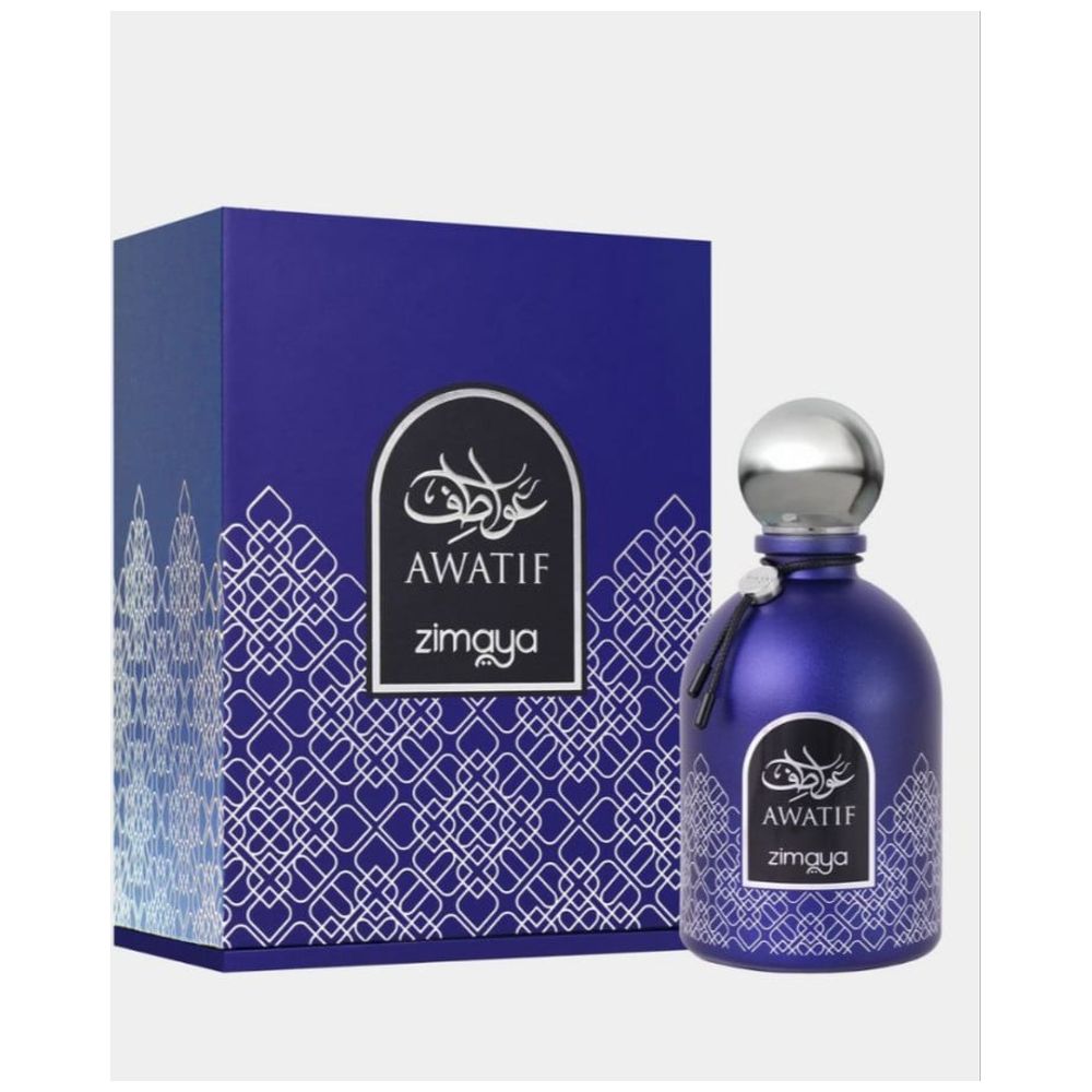 Awatif من Zimaya للرجال - ماء عطر، 100 مل