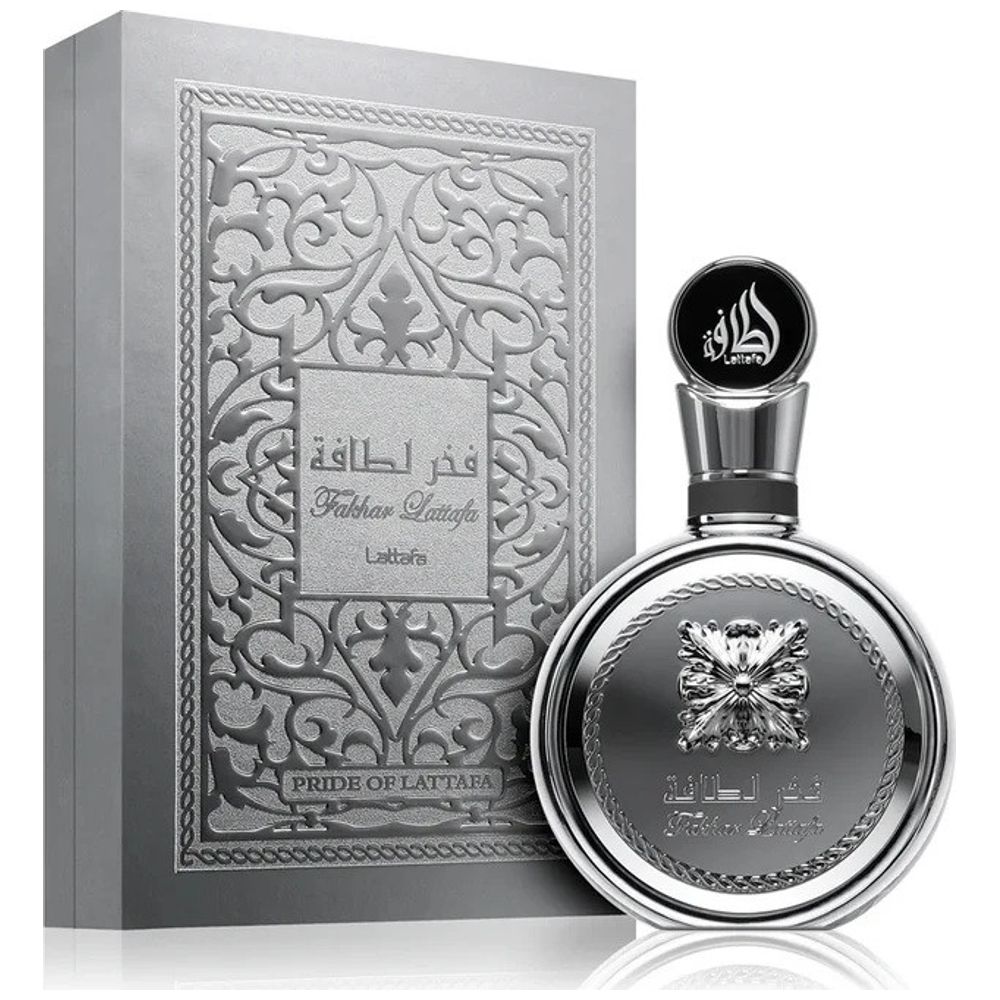 Pride of Lattafa Platinum By Lattafa For Unisex - Eau de Parfum , 100 ml