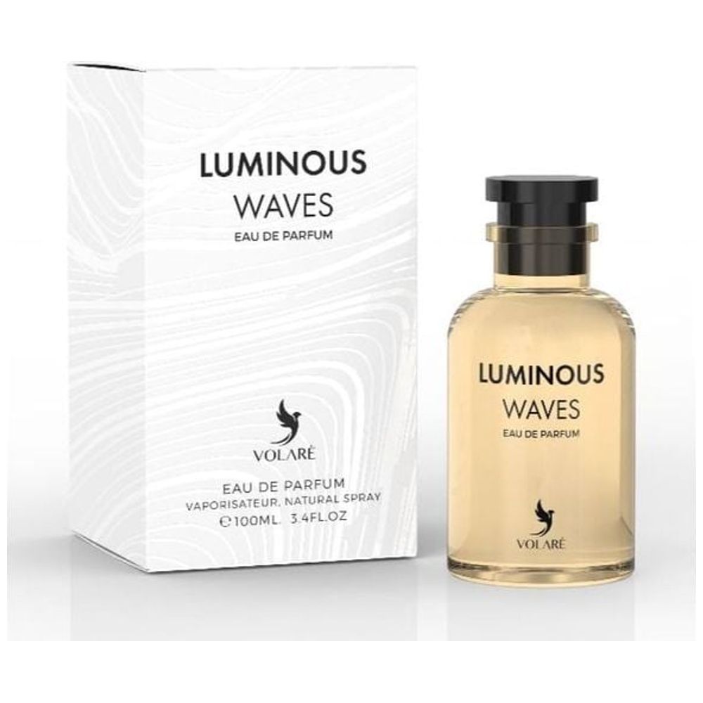 Luminous Waves by Volare for Men - Eau de Parfum, 100 ml