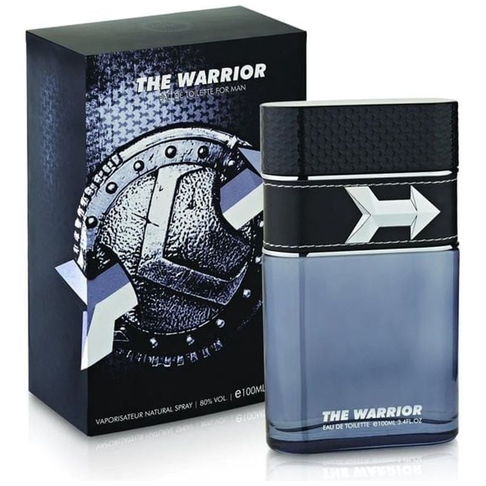 The Warrior by Armaf for Men - Eau de Toilette, 100 ml