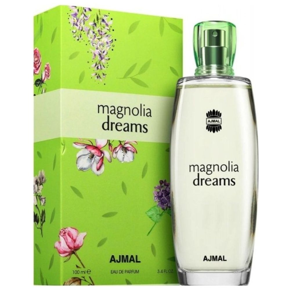 Magnolia Dreams By Ajmal For Women - Eu De Parfum, 100 ml
