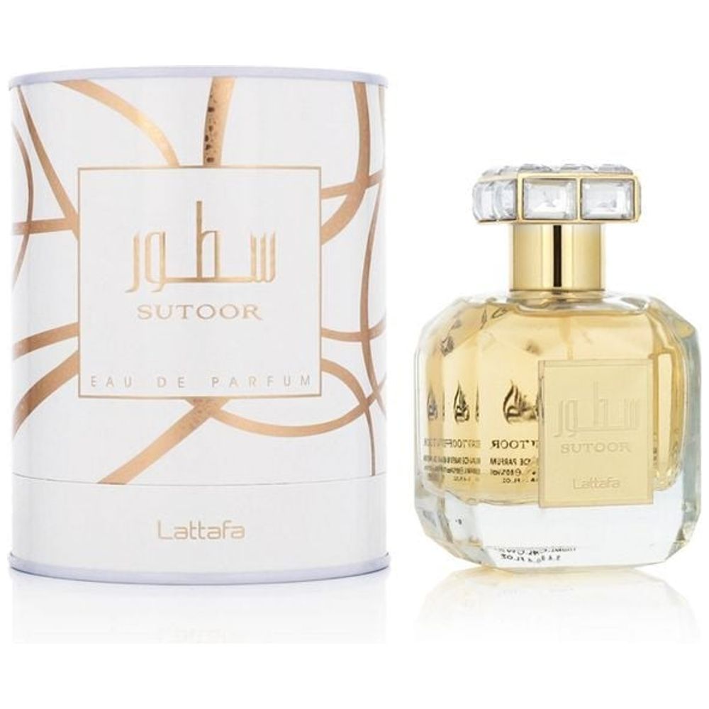Sutoor by Lattafa for Women - Eau de Parfum, 100 ml