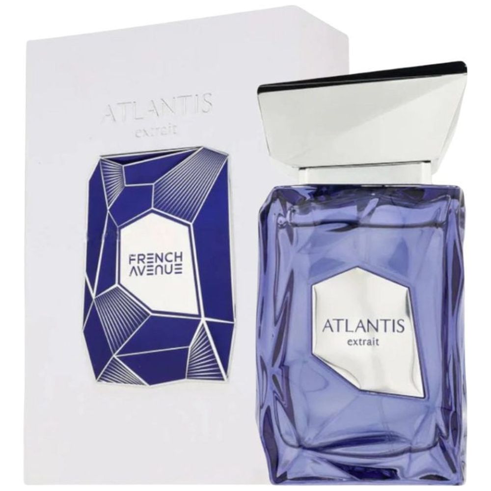 Atlantis by French Avenue For Unisex - Extrait de Parfum, 100 ml