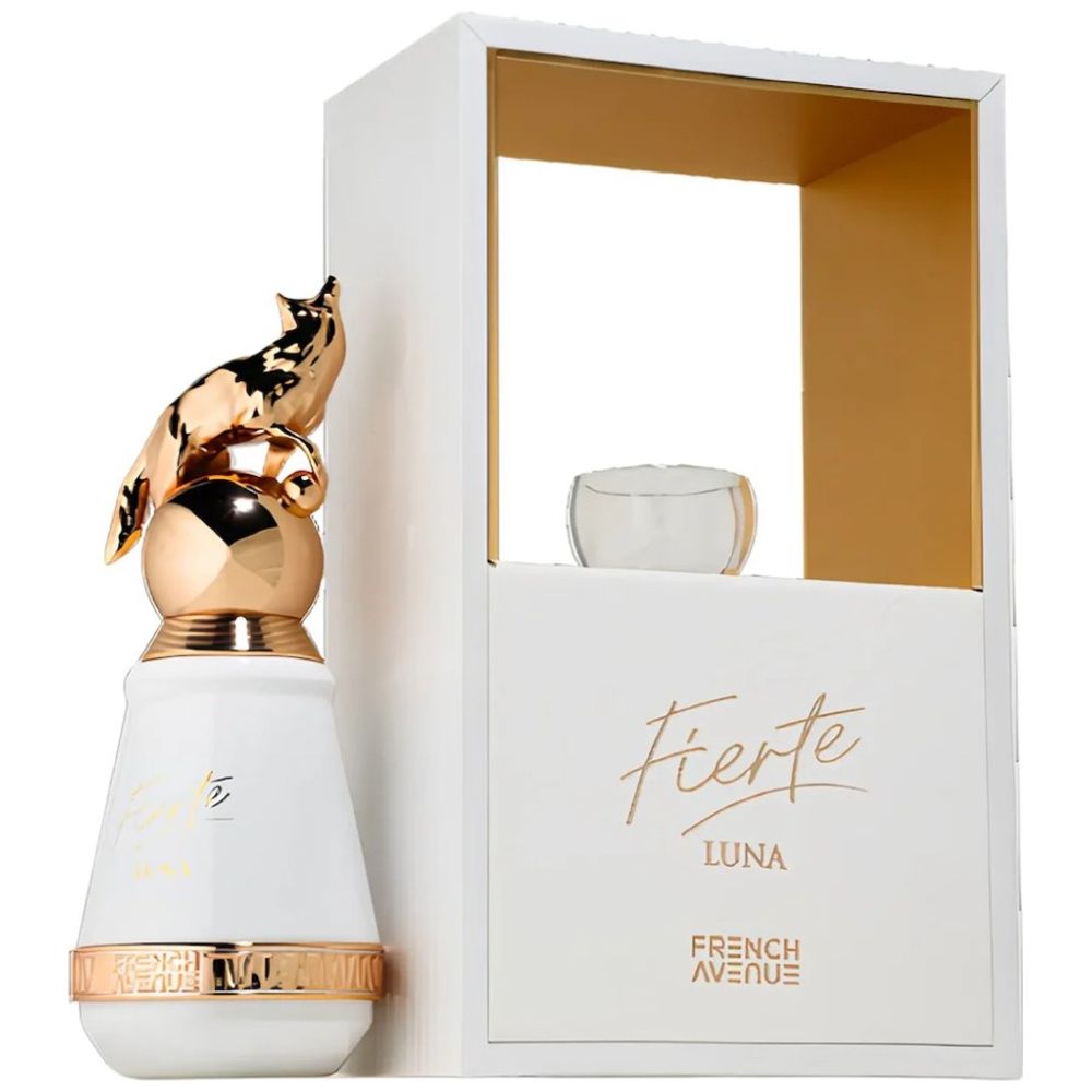 Fierte Luna by French Avenue for Unisex - Eau de Parfum, 80 ml