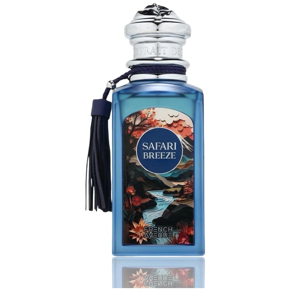 Safari Breeze by French Avenue for Unisex - Extrait de Parfum ,100 ml