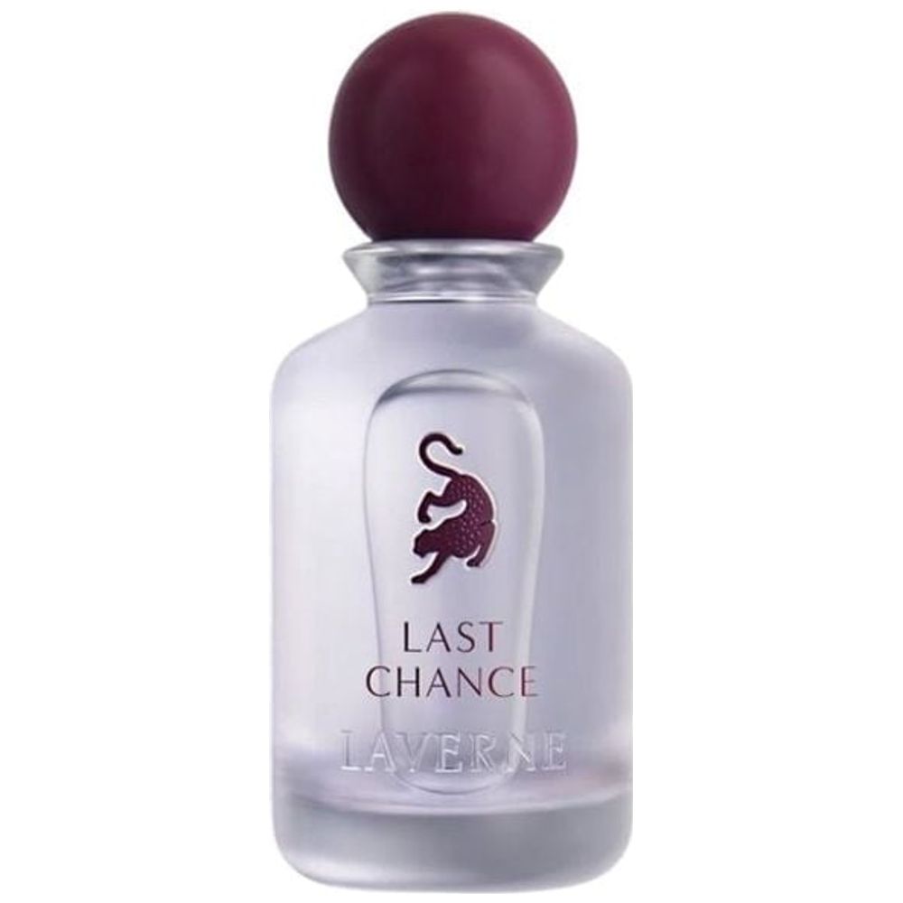 Last Chance by Laverne For Women - Eau de Parfum, 100 ml
