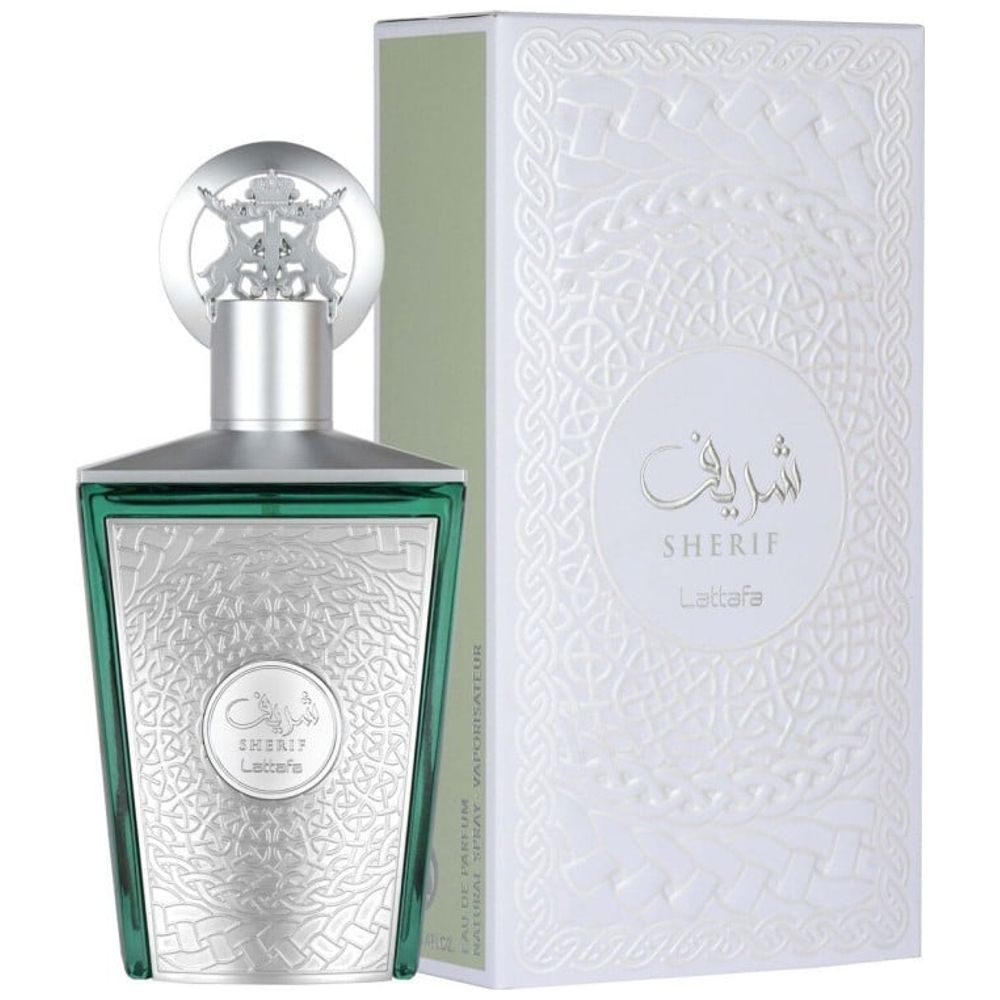 Sherif by Lattafa for Unisex - Eau de Parfum, 100 ml