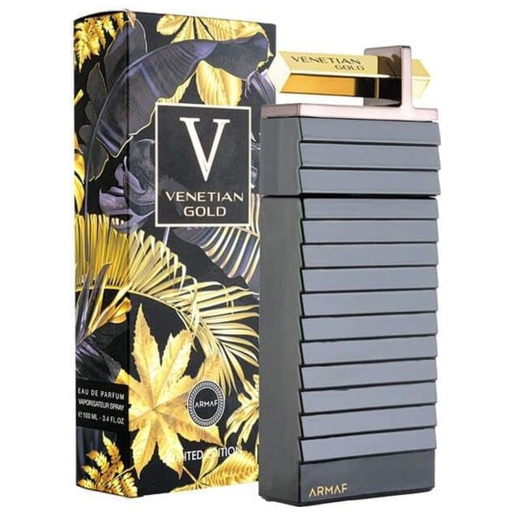 Venetian Gold by Armaf for Unisex - Eau de Parfum, 100 ml