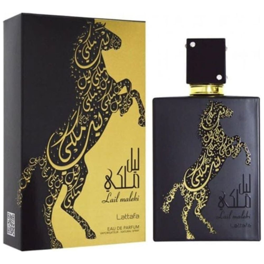 Lail Maleki by Lattafa for Unisex - Eau de Parfum, 100 ml