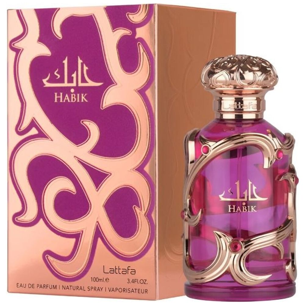 Habik by Lattafa for Women - Eau de Parfum, 100 ml
