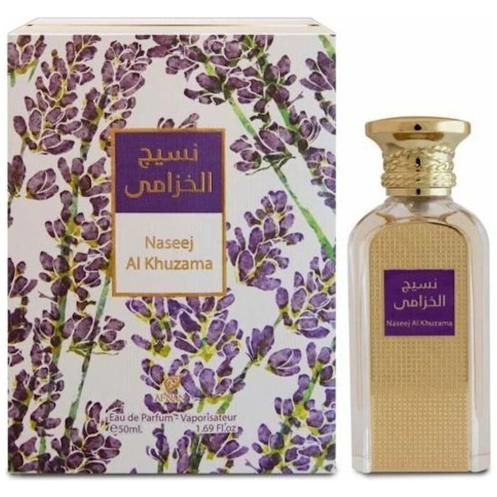 Naseej Al Khuzama By Afnan For Unisex - Eau de Parfum, 50 ml
