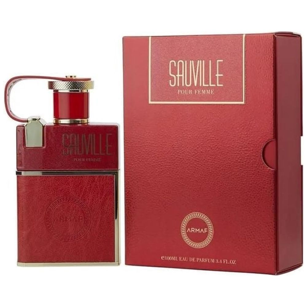 Sauville by Armaf for Women - Eau de Parfum, 100 ml