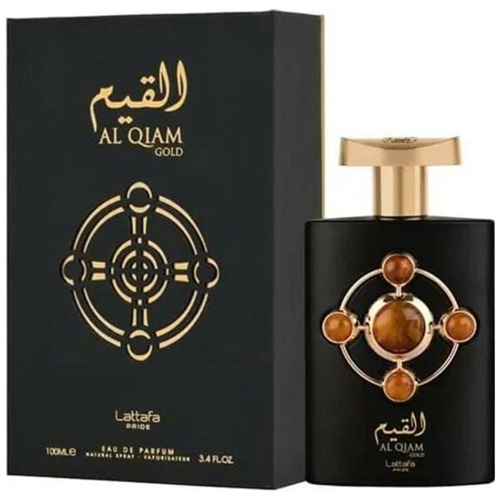 Al Qiam Gold by Lattafa for Unisex - Eau de Parfum, 100 ml