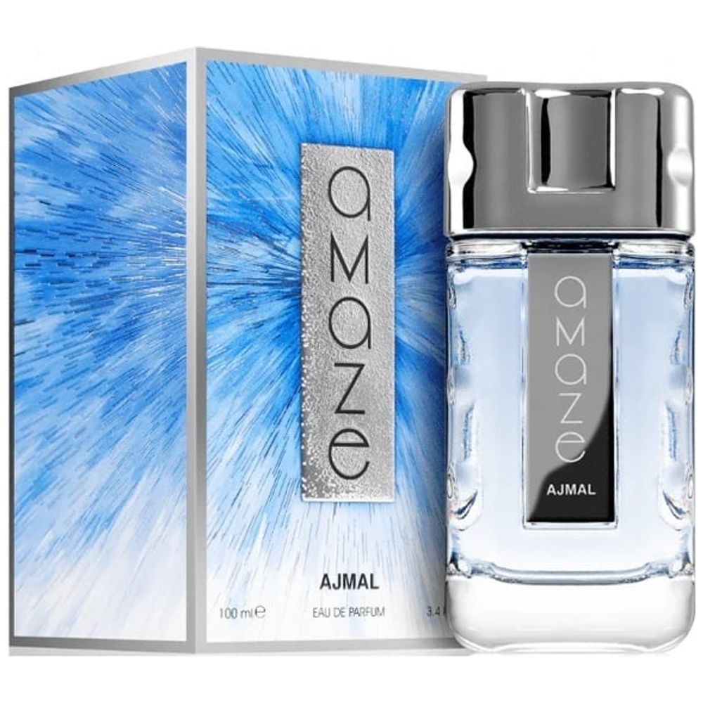 Amaze By Ajmal For Men - Eau de Parfum, 100 ml