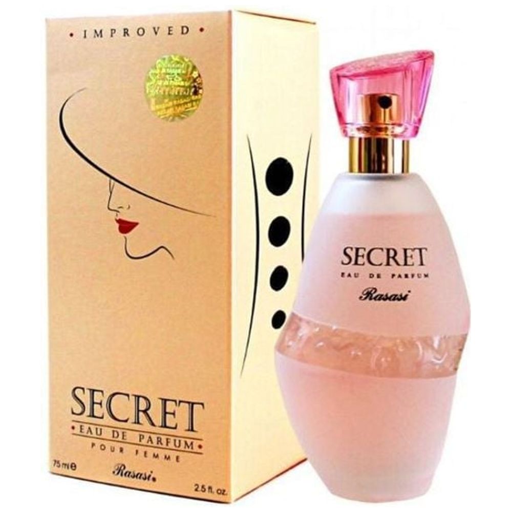 Secret by Rasasi for Women - Eau de Parfum, 75 ml
