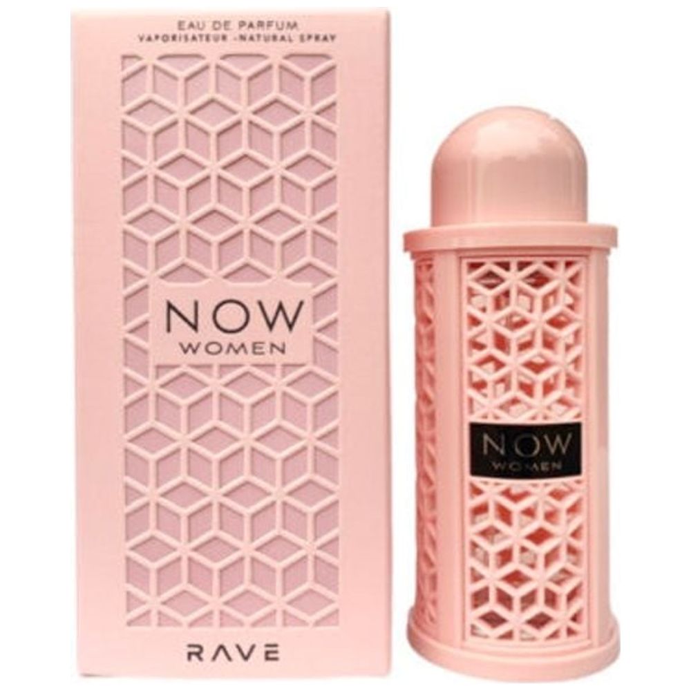 Rave Now Pink by Lattafa for Women - Eau de Parfum, 100 ml