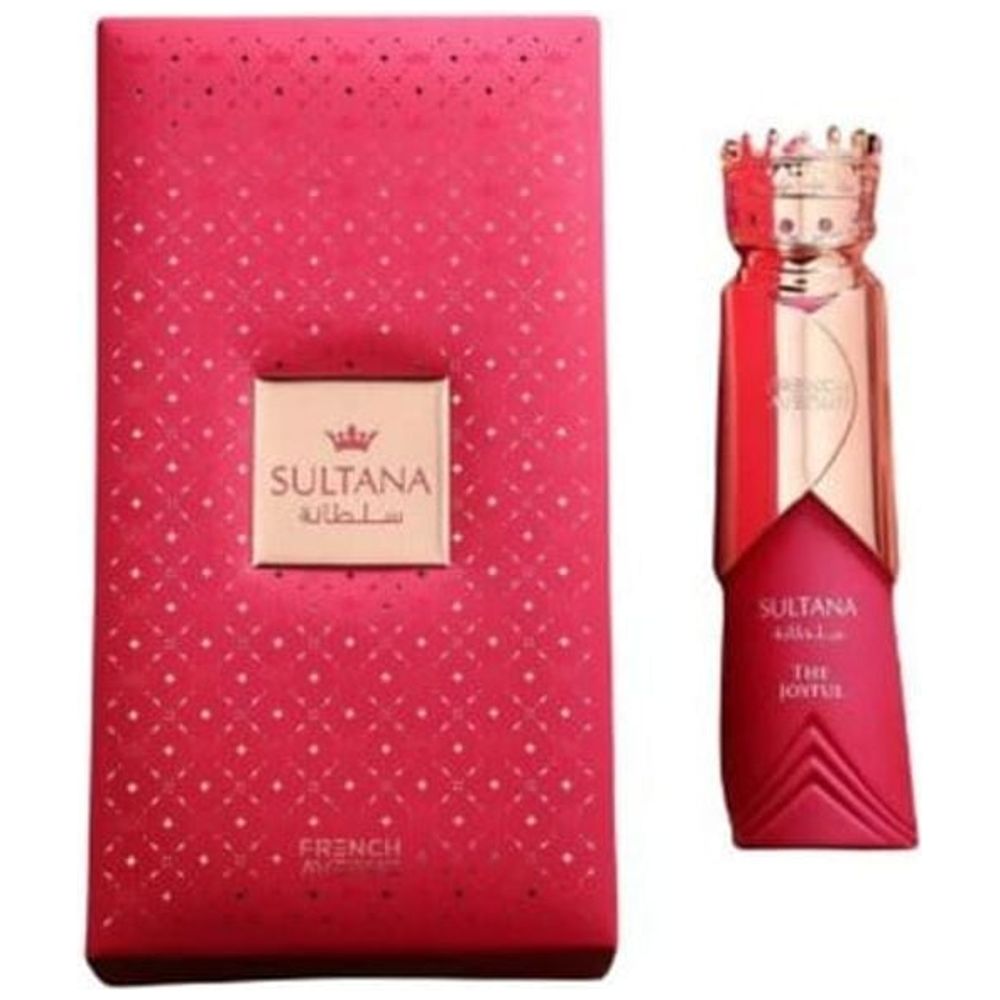 Sultana The Joyful by Fragrance World for Unisex - Eau de Parfum, 80 ml