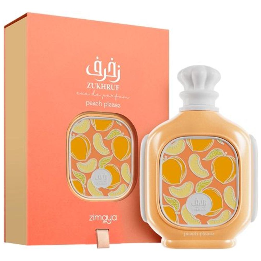 Peach Please By Zimaya For Women - Eau de Parfum - 100 ml