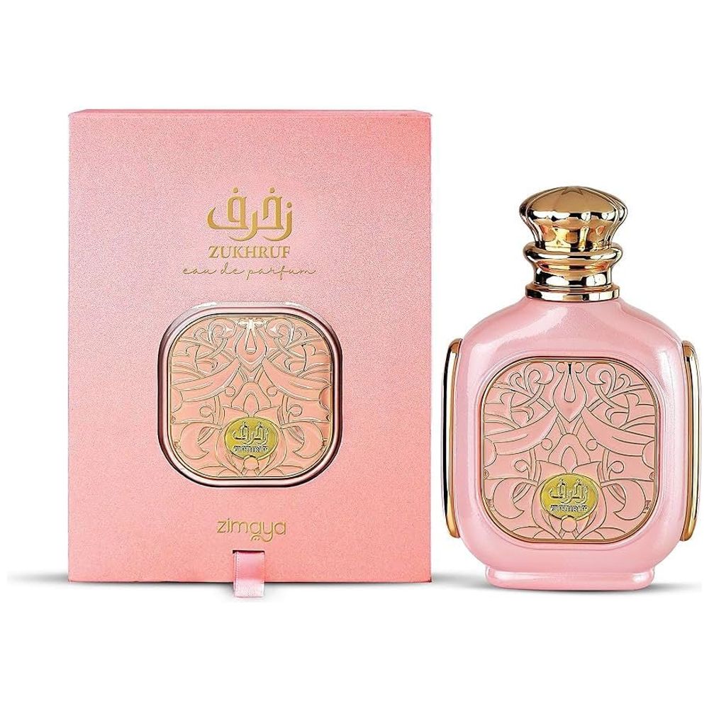 Zukhruf by Zimaya for Unisex - Eau de Parfum, 100 ml
