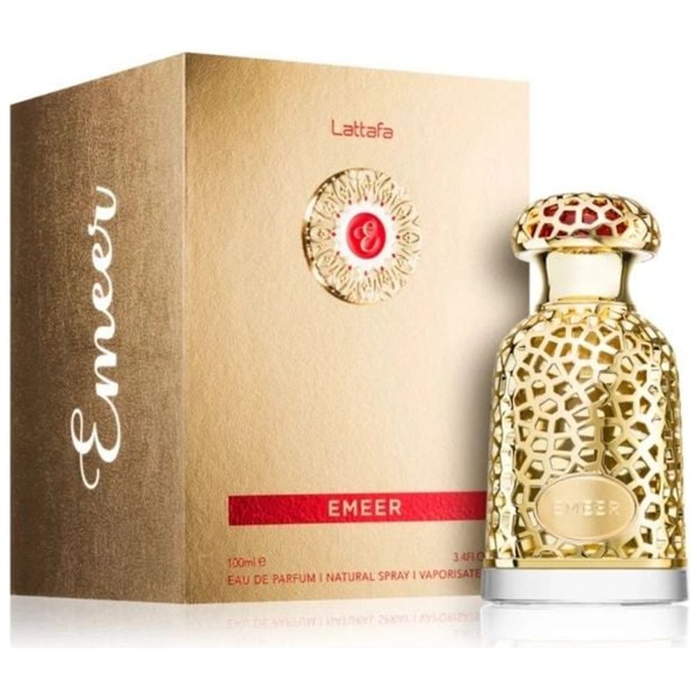 Ameer by Lattafa for Unisex - Eau de Parfum, 100 ml