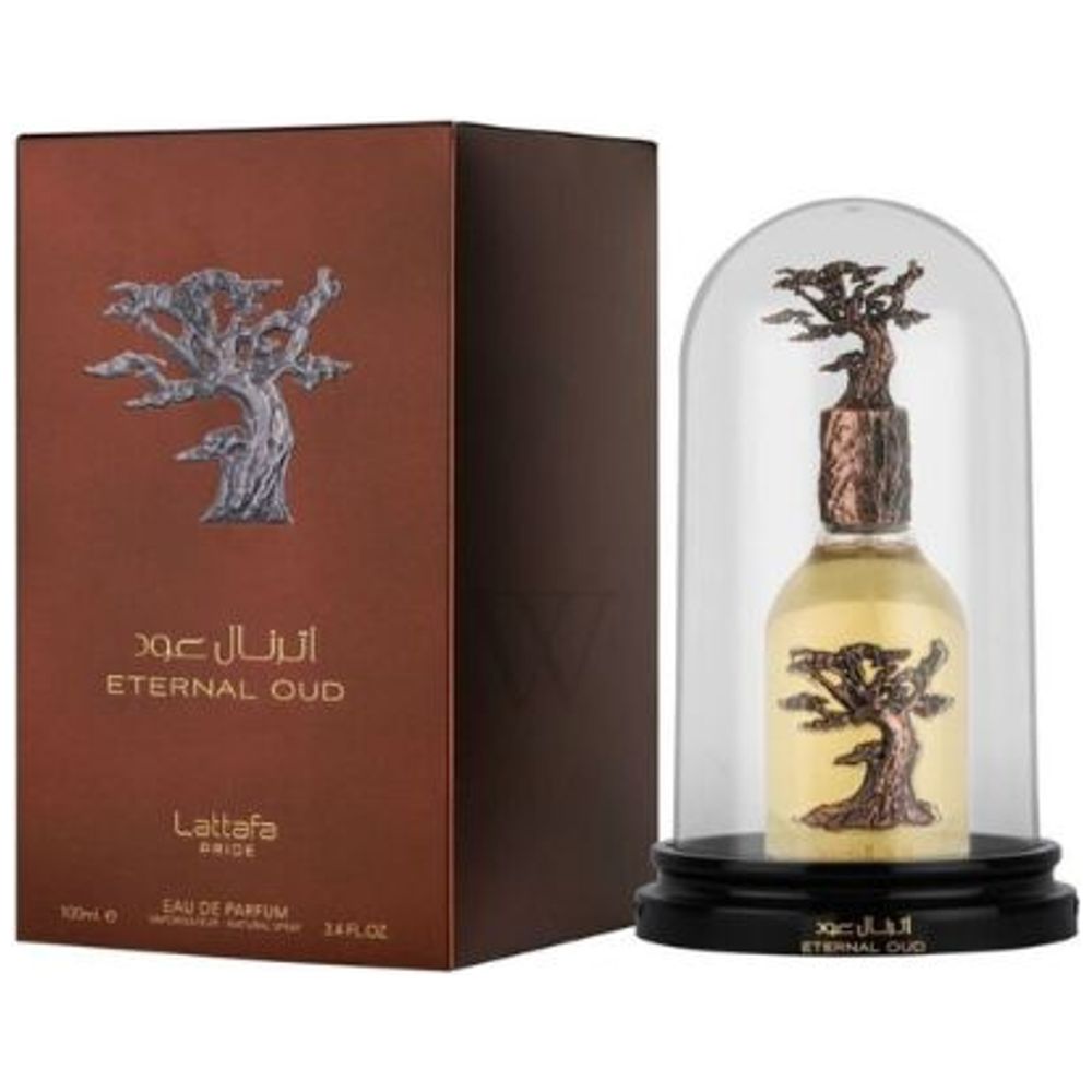 Eternal Oud By Lattafa For Unisex - Eau de Parfum ,100 ml
