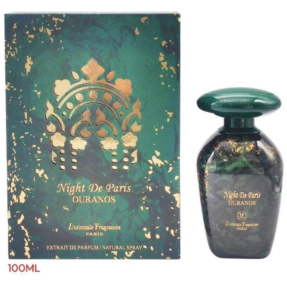 Night De Paris Ouranos by L'orientale Fragrances For Unisex - Extrait de Parfum, 100 ml