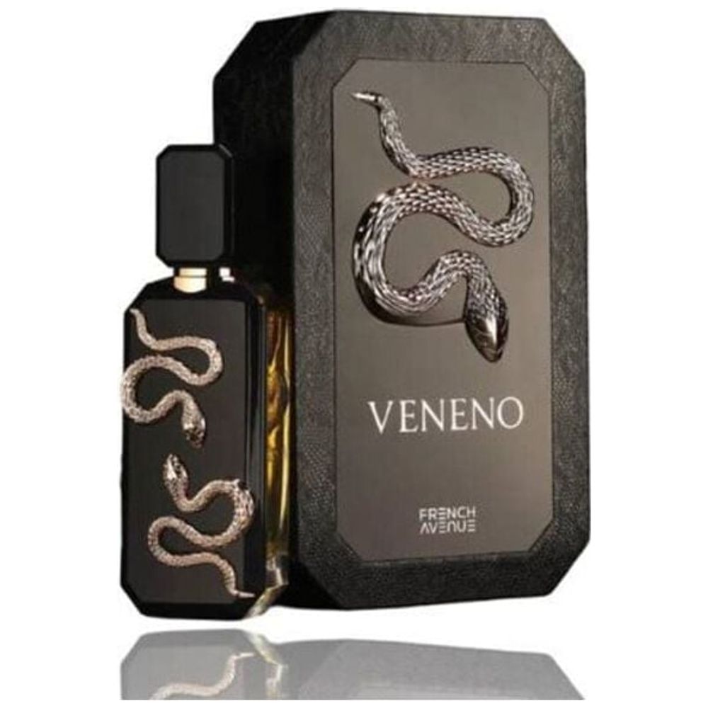 Veneno by French Avenue for Unisex - Eau de Parfum, 100ml