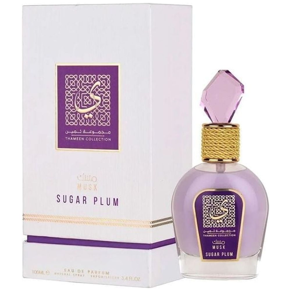 Musk Sugar Plum By Lathafa For Unisex - Eau de Parfum, 100 ml
