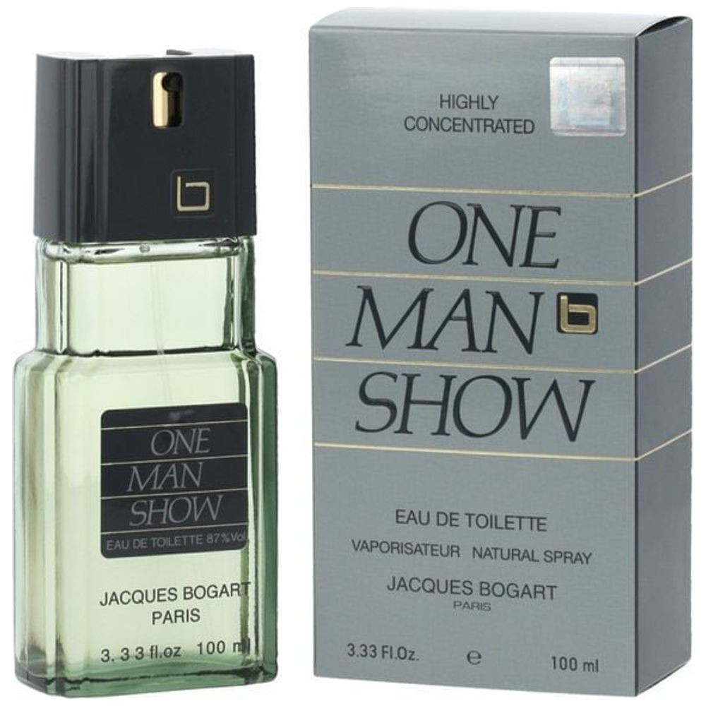One Man Show by Jacques Bogart for Men - Eau de Toilette, 100 ml