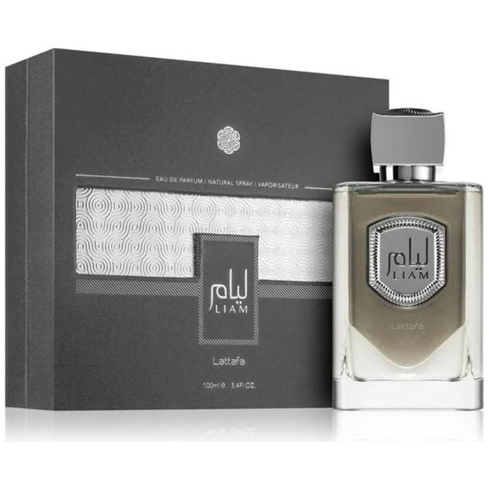 Liam by Lattafa for Unisex - Eau de Parfum, 100 ml