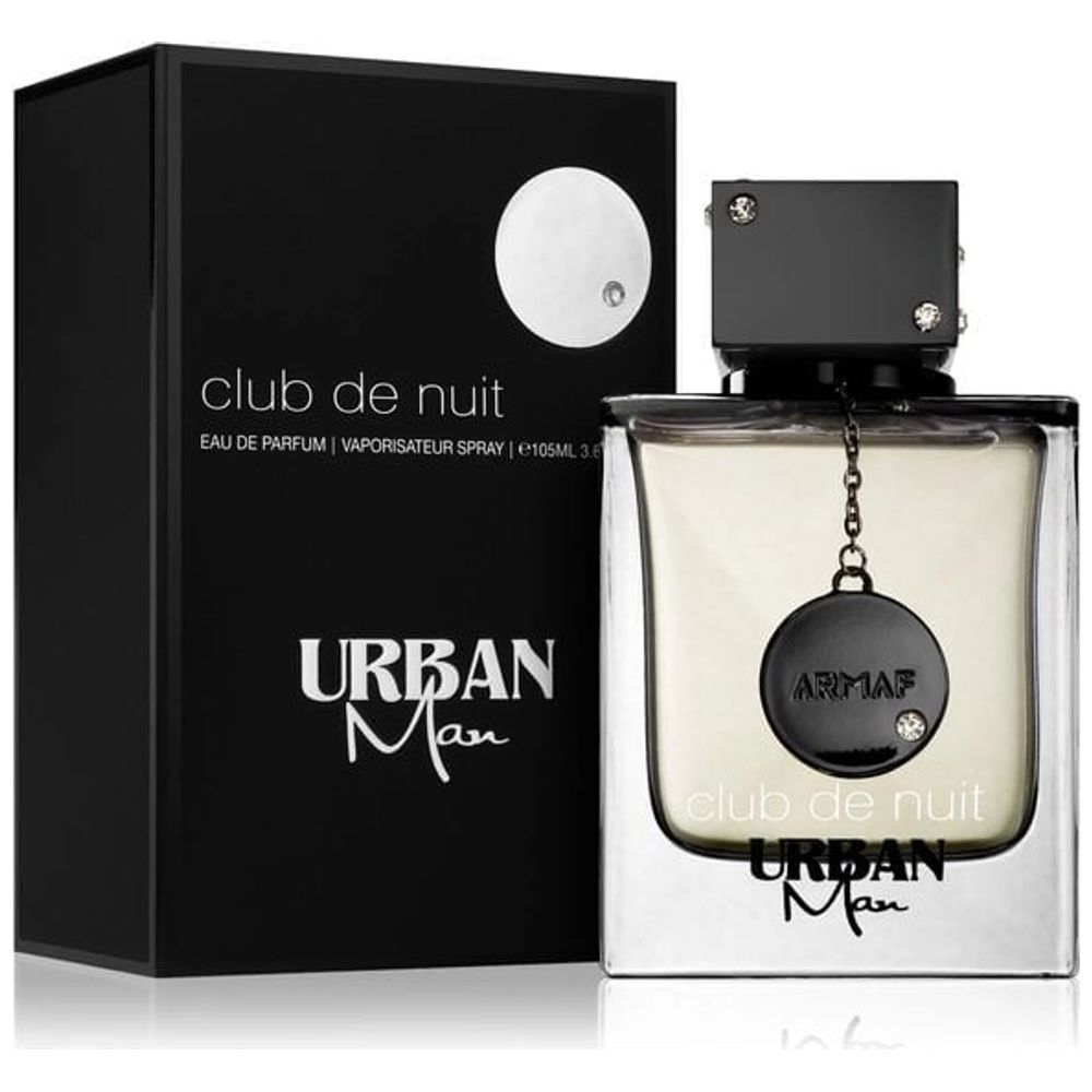 Club De Nuit Urban by Armaf for Men - Eau de Parfum, 105 ml