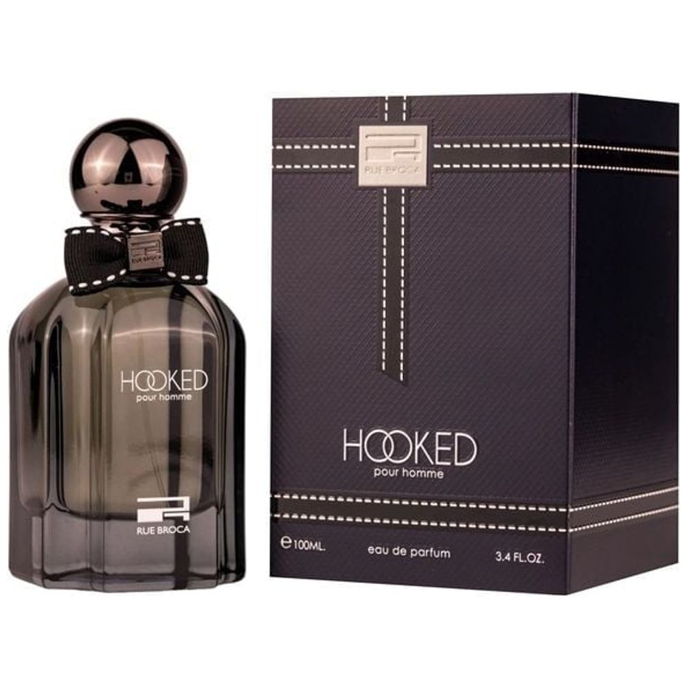 Hooked by Rue Broca for Men - Eau de Parfum, 100 ml