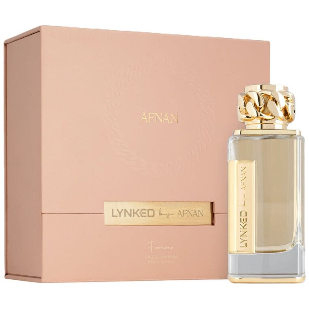 Lynked Forever by Afnan For Women - Eau de Parfum, 100 ml