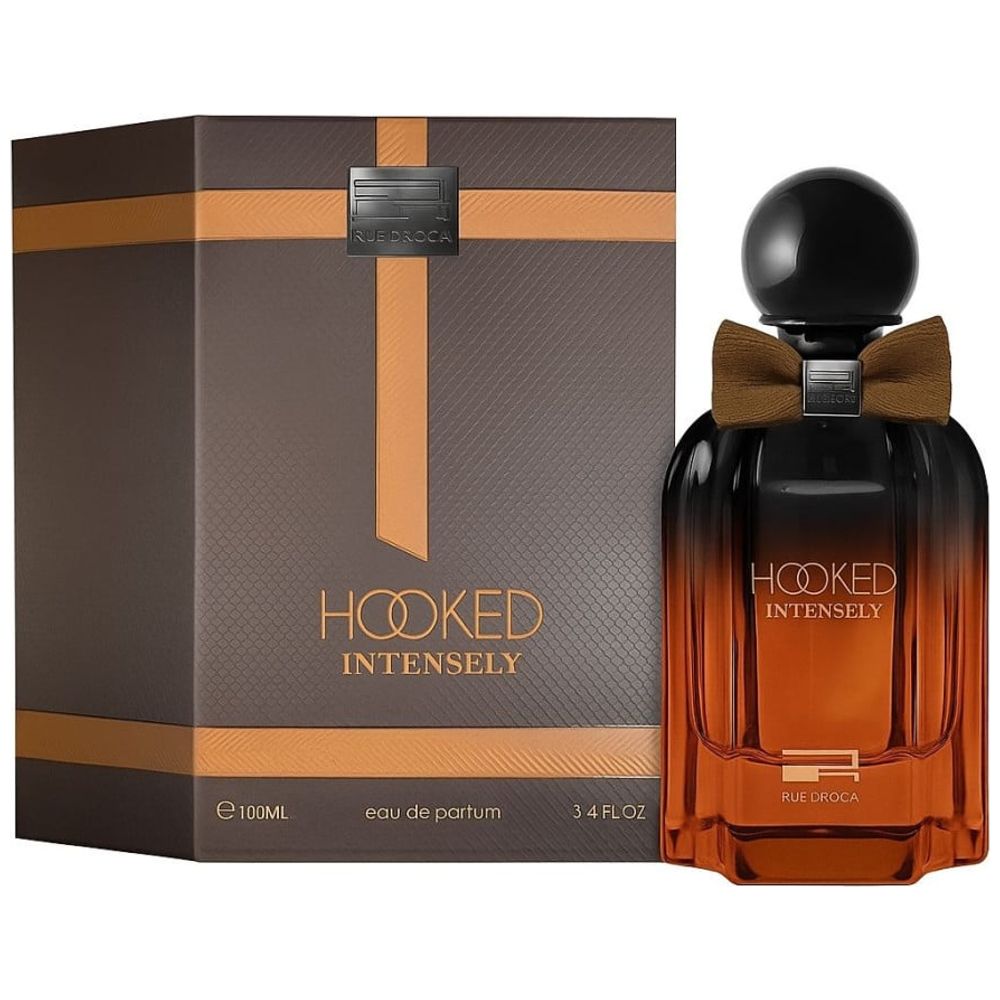 Hooked Intensely By Rue Broca For Men - Eau de Parfum, 100 ml