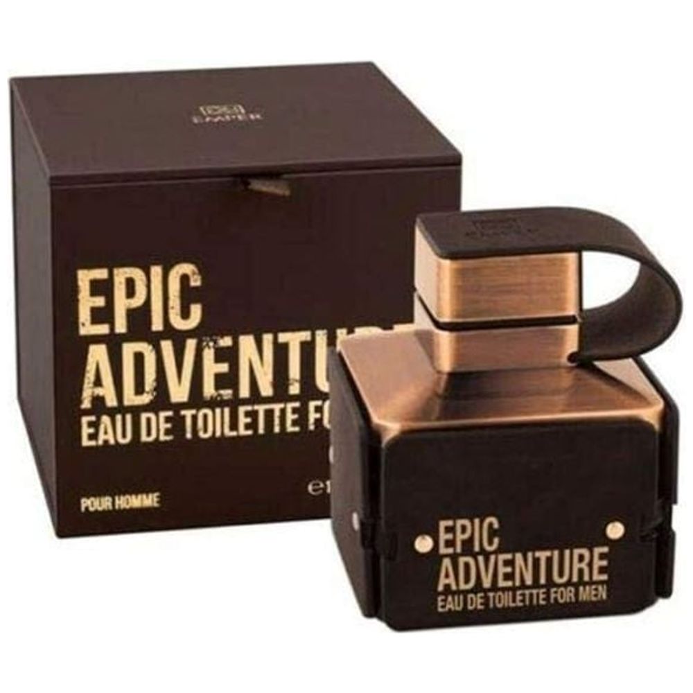 Epic Adventure by Emper for Men - Eau de Toilette, 100 ml