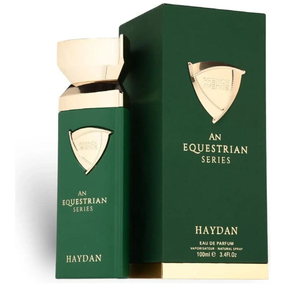 Equestrian Series Haydan by French Avenue for Unisex - Eau de Parfum, 100 ml