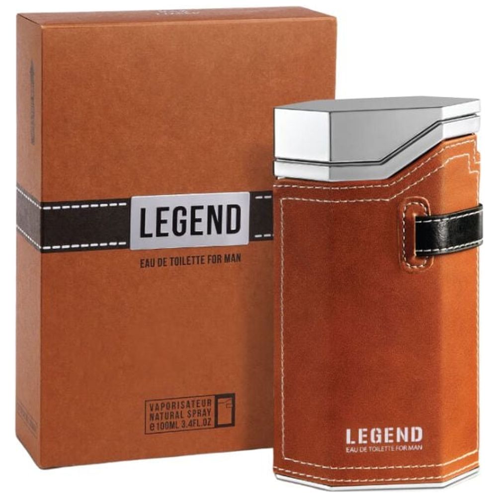 Legend by Emper for Men - Eau de Toilette, 100 ml