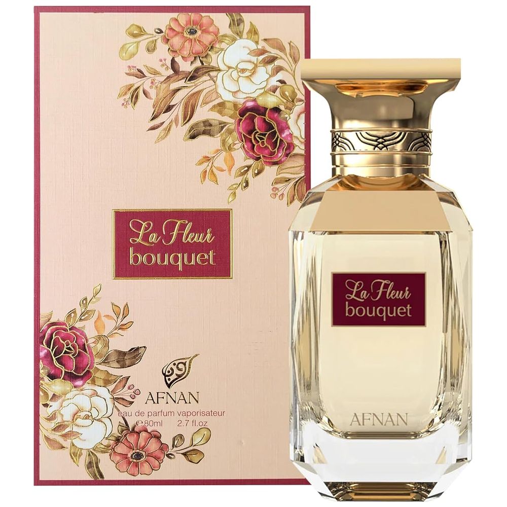 La Fleur Bouquet By Afnan For Women - Eau de Parfum, 80 ml