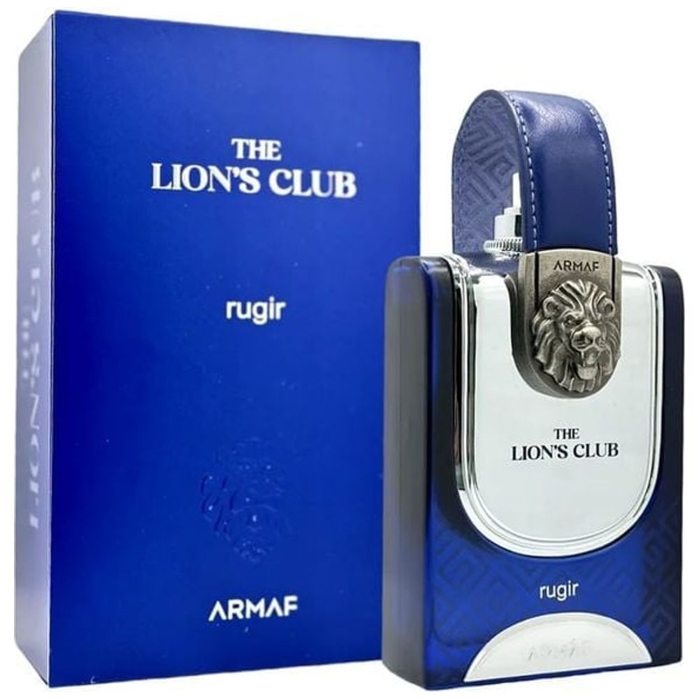 Rugir by Armaf for Men - Eau de Parfum, 100 ml