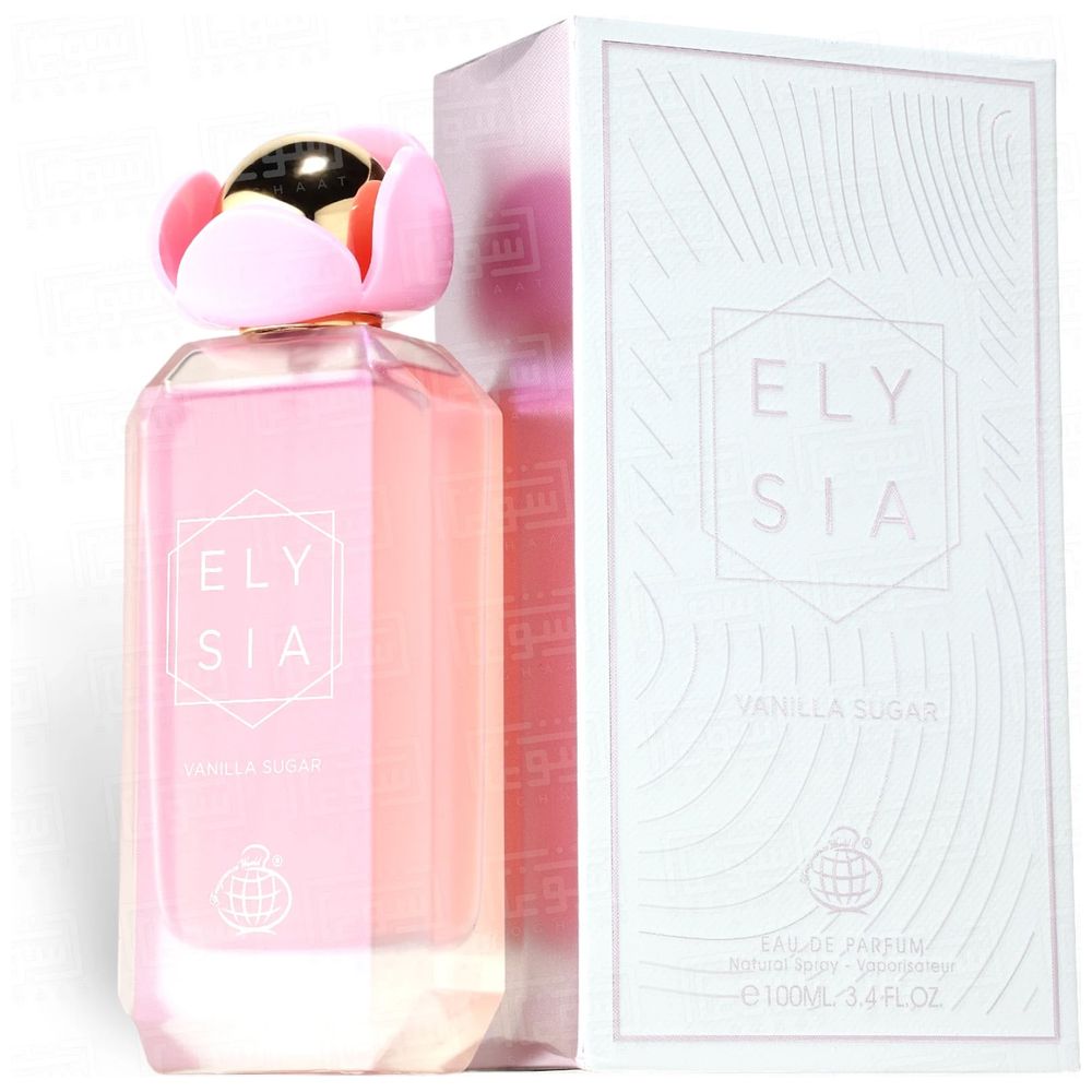 Elysia Vanilla Sugar By Fragrance World For Unisex - EDP, 100 ml