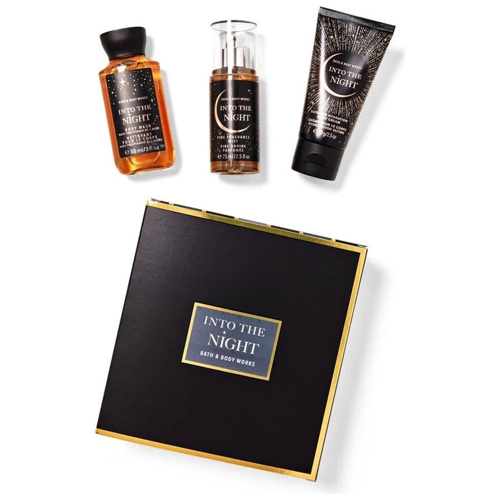 Bath & Body Works Into The Night Gift Set
