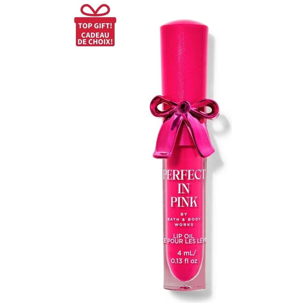 Bath & Body Works Perfect In Pink Lip Oil, 4 ml