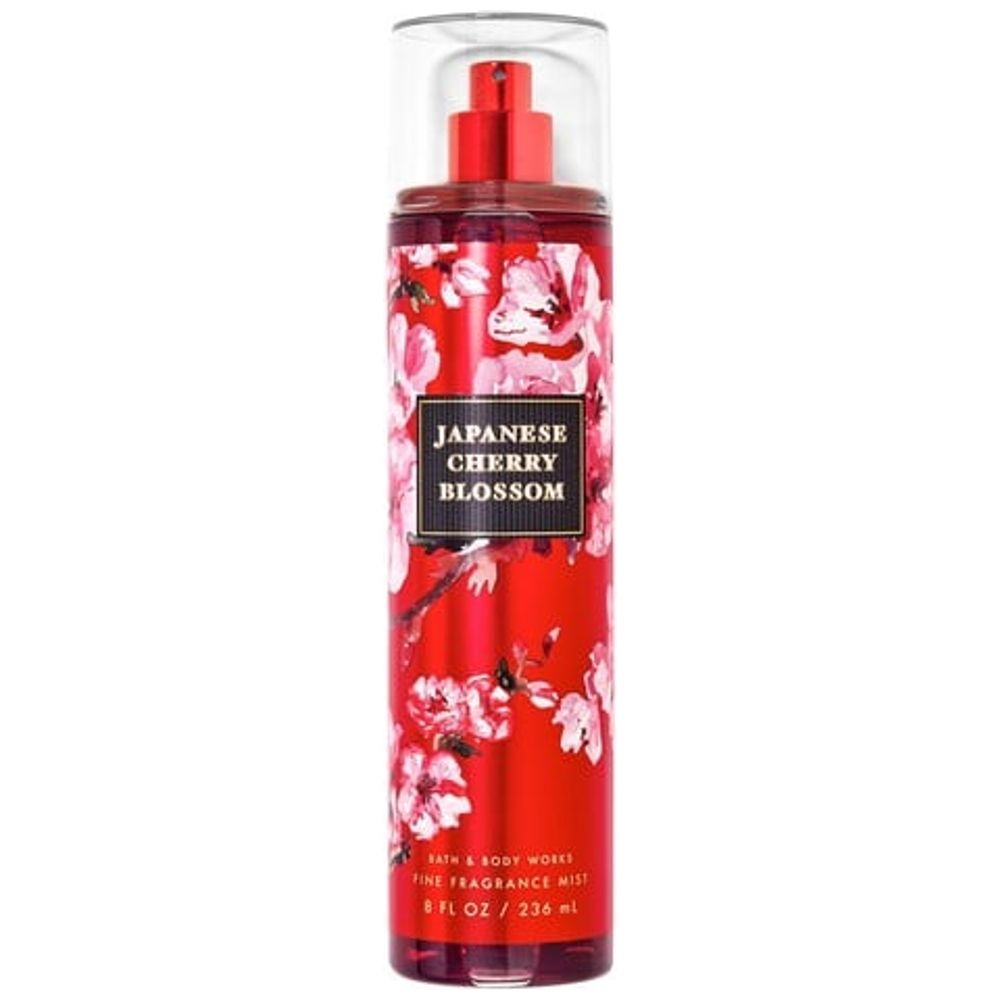 Bath & Body Works Japanese Cherry Blossom Fine Fragrance Mist, 236 ml
