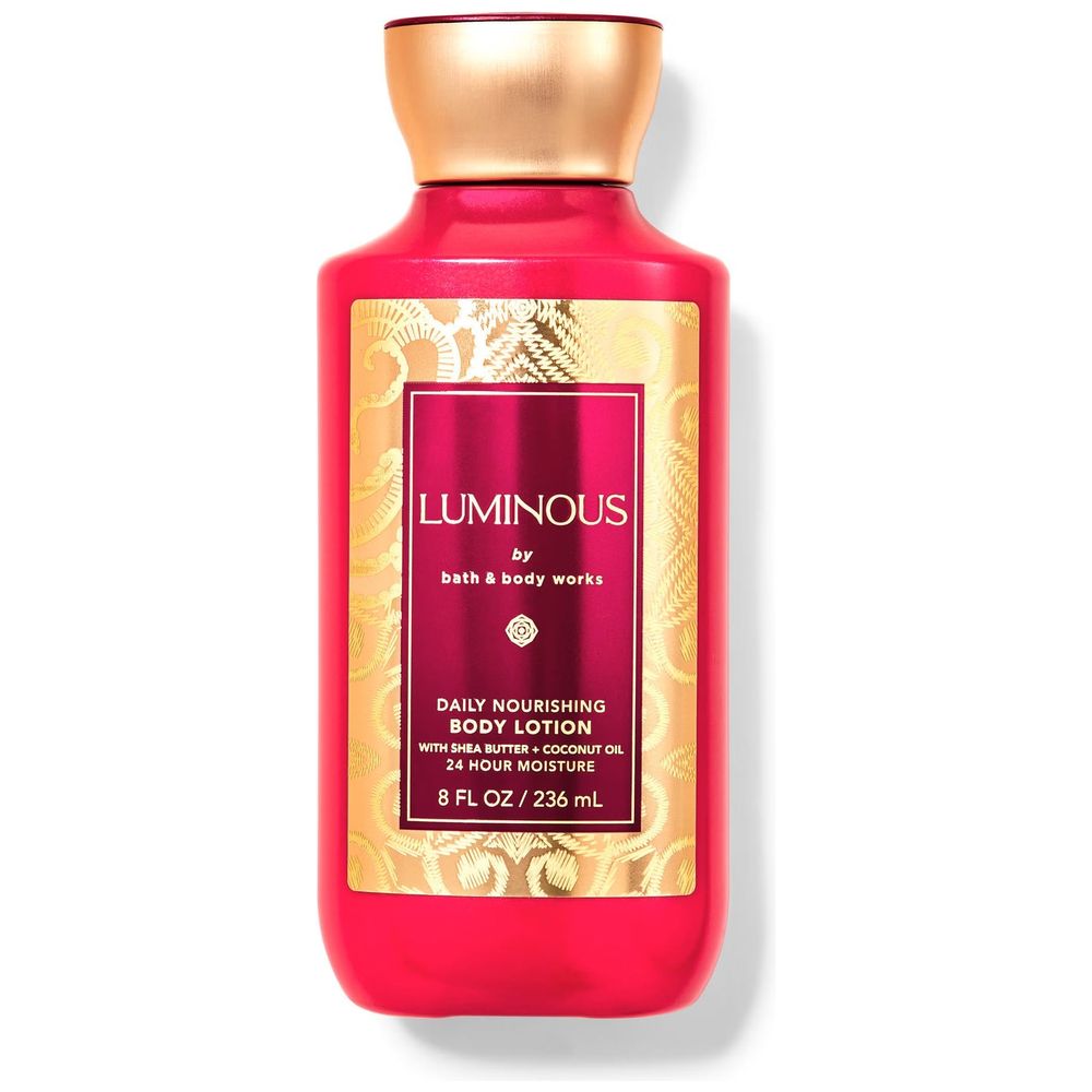 Bath & Body Works Luminous Nourishing Body Lotion, 236 ml