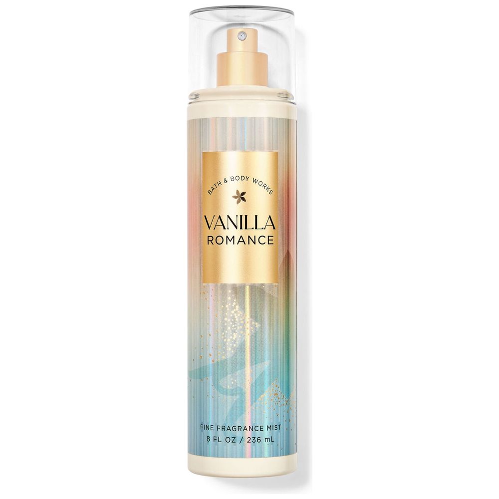 Bath & Body Works Vanilla Romance Body Mist, 236 ml