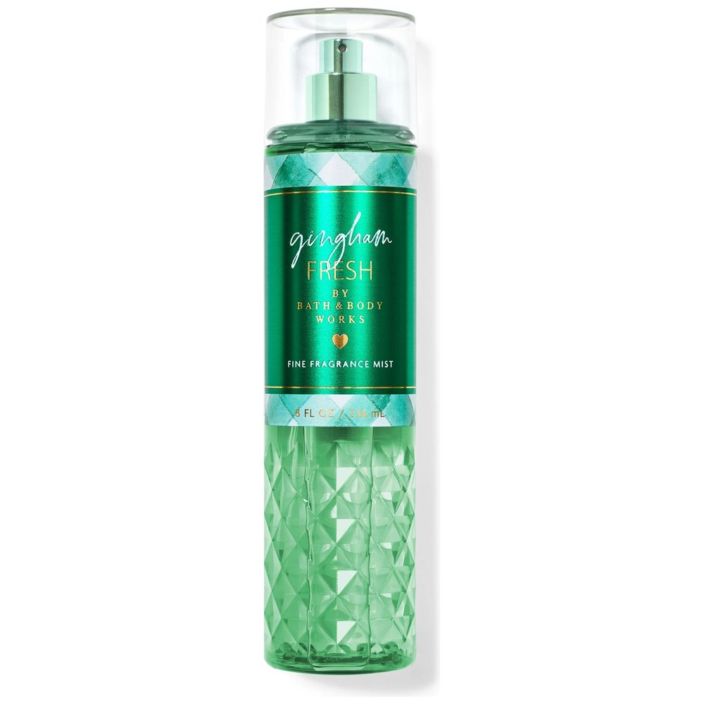 Bath & Body Works Gingham Fragrance Mist For Women, 236 ml