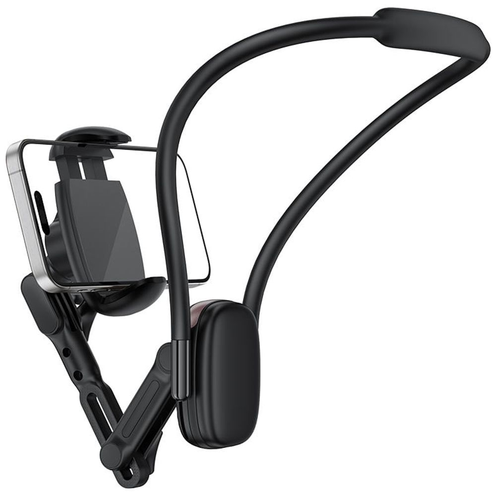 Icefast E33 Phone Holder - Ergonomic Neck Clip Design - Adjustable and Rotatable for Multiple Uses – 37,000 IQD Iraq